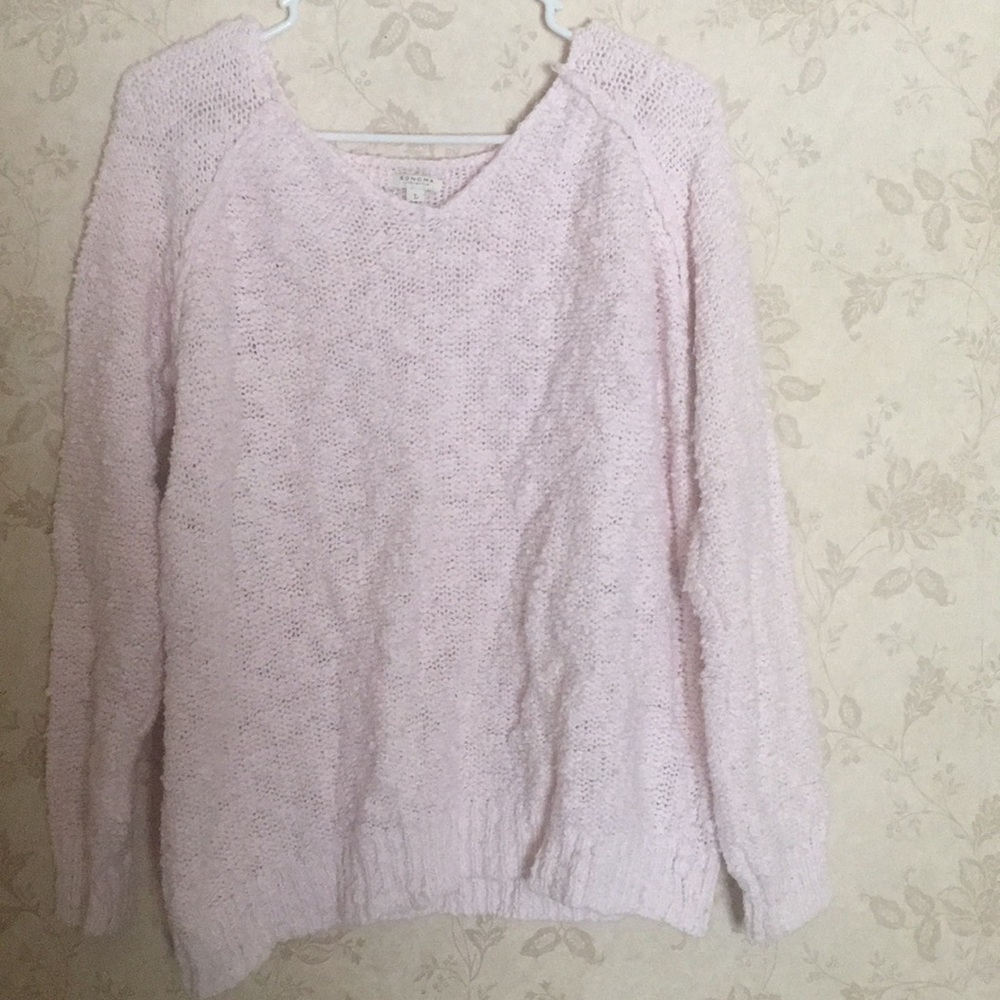 Fuzzy Sonoma Sweater!